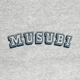 Musubi Hawaiian Food T-Shirt